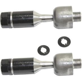 Pair Inner Tie Rod End Kit FITS Chevy SSR, Trailblazer, Envoy, Ascender, Saab 9-7x, Oldsmobile Bravada, EV80965