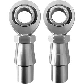 3/4"-16 Heim Joints Rod End Kit Left and Right Hand Thread Heim Joint Economy with Jam Nuts,750"Chromoly Joints Panhard Rod End Kit (3/4"-16-1set)