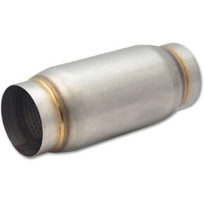 Vibrant Performance 17965 Stainless Steel Race Muffler, 3-1/2"