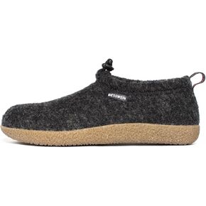 Giesswein Unisex Unlined high Slippers, Anthracite, 11.5 US Men