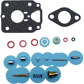 Carb Carburetor Rebuild Repair Kit Compatible with Marvel Schebler ONAN 142-0664 142-0475 CCK BH BHR CK OS MTK OTC MKH VD 10 11 15 26 26A 27 29 29A 33 34 41 41A 42 42A 43 44 58 60 65 66 Z277