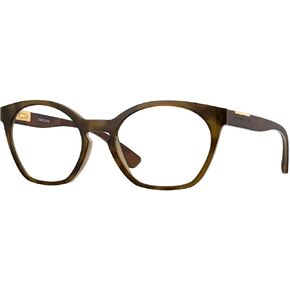 Oakley Women's Ox8168 Tone Down Round Prescription Eyewear Frames