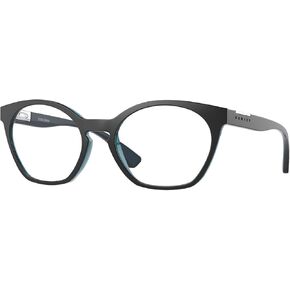 Oakley Women's Ox8168 Tone Down Round Prescription Eyewear Frames