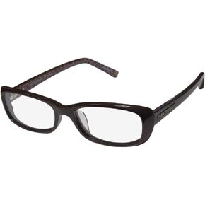 Trussardi 12703 For Ladies/Women Designer Full-Rim Shape Original Case Eyeglasses/Eyewear (51-16-140, Brown)