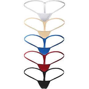 G-String Thongs for Women Sexy Womens Underwear Seamless Thongs Sexy Low Rise Briefs