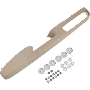 Front Driver Side Armrest Repair with Door Release Handle above Armrest (27 inch) 80995 Compatible with Select Chevrolet/GMC Models, Tan (OE Repair Solution)