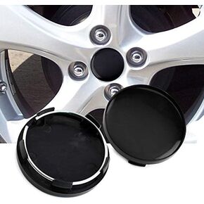 RTRHINOTUNING 4pcs 59mm(2.31in) Wheel Center Caps Compatible with Prius 2015 Forester 2006-2016 Impreza 2006-2014, ID 53.8mm(2.12in) Hub Rim Caps