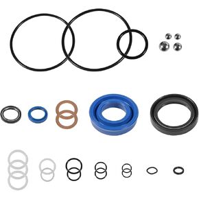 Upgrade 328.12291-3 Ton Floor Jack Seal Kits Replace for Sears Craftsman Floor Jack (26pcs)