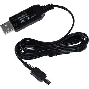 HQRP AC Adapter/Charger Compatible with JVC AP-V14 AP-V15 AP-V16 GZ-MG630A GZ-MG21U GR-D72U GZ-MG27U GR-D93U GR-D371US GR-D375US GR-D395US GR-AX890US GR-D230US GZ-MS100 GR-AXM17U GR-AXM18U Camcorder