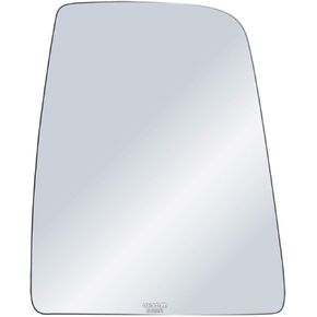 exactafit 8622R Passenger Side Mirror Glass Replacement Repair Compatible With Ford Transit 150 250 350 HD E-Transit Electric Van