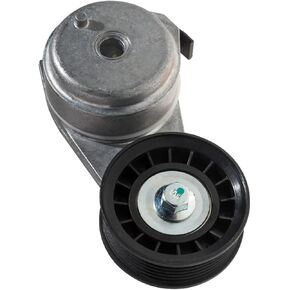 38137 (For V6 4.0L) Accessory Drive Belt Tensioner Pulley Assembly Fit For 2000-2010 Fo-rd Explorer /01-11 Ranger Ma-zda B4000 /00-10 Me-rcury Mountaineer [# 6L2Z6B209A BT120]