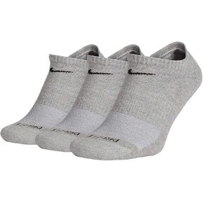مجموعة جوارب Nike Everyday Plus Cushion No Show من 3 أزواج