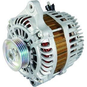 OEG Parts New Alternator Compatible With Suzuki Grand Vitara 2.7L 2.7 V6 2006-2008 06 07 08 31400-65J20 3140065J20 A2TJ0091 A002TJ0091 AMT0168, 40048109