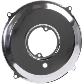 Empi 9071 Chrome Alternator/Generator Backing Plate, Dune Buggy Vw Baja Bug