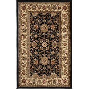 SAFAVIEH Lyndhurst Collection Runner Rug - 2'3" x 8', Red & Ivory, Traditional Oriental Design, Non-Shedding & Easy Care, Ideal for High Traffic Areas in Living Room, Bedroom (LNH212F)