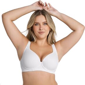 Underwire Bras for Women Full Coverage Comfy Padded Straps - Comfortable Bras for Women
