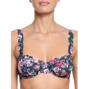 hanky panky Women's Signature Lace Balconette Bra Red