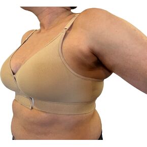 Easy-On Velcro Front Closure Bra - Adaptive Velcro Bra for Women - Delicate Skin & Post-Surgery - Women's Bras