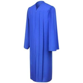 CLERKMANS Unisex Adult Matte Graduation Gown, Choir Robe