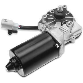 A-Premium Front Windshield Wiper Motor Compatible with Toyota Vehicles - Highlander 2008 2009 2010, Sport Utility, 5-Pin - Replace# 8511048120
