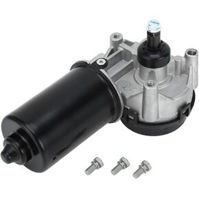 Windshield Wiper Motor No.5C2Z17508AA/8C2Z17508B Car Front Windscreen Wiper Motor Replacement for Ford E-150 E-250 E-350 E-450 Econoline 2005-2014 for Mercury Grand Marquis 12 Pin