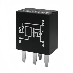 Genuine Parts 15016745 Multi-Purpose Relay - OEM Replacement for Vehicle Electronics
