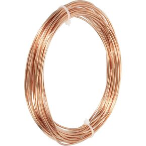 DMiotech 1mm x 2mm Long 7.5 M Refrigerator Copper Pipe Flexible Tubing for Compression, Air Conditioner Air Assist