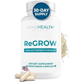 Potent Hair Supplement with Saw Palmetto for Healthy Hair Growth -Help Reduce Hair Loss and Grow Thicker Hair with Biotin, L-Lysine, and Vitamins - Easy to Use, Special Formula for Women -1 Bottle