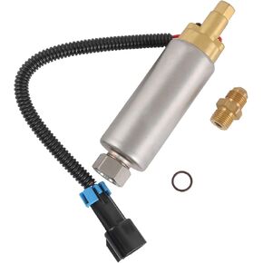 High Pressure Electric Fuel Pump 861156A1 PH500-M014 Replacement For Mercruiser EFI MPI V6 V8 305 350 454 502 4.3 5.0 5.7 7.4 8.2 Fuel Injected Marine Engines 807949A1 18-35433 9-35433 E11004