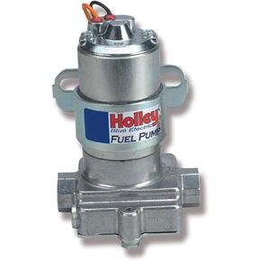 Holley 12-812-1 110 GPH Blue Electric Pump Without Regulator