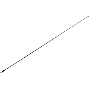 AntennaMastsRus - OEM Size 31 Inch Black Antenna is Compatible with Ford F-150 (2009-2025) - Spiral Wind Noise Cancellation - Spring Steel Construction - Stainless Steel Threading