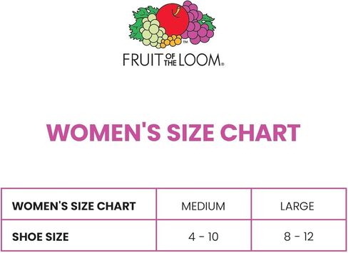 جوارب فروت أوف ذا لوم الرياضية للكاحل للنساء للاستخدام اليومي (عبوة من 10 قطع) in Kuwait