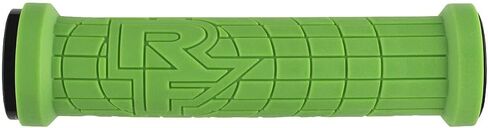 RaceFace AC990082 Lock-On Grippler Grips, Red, 30mm in Saudi Arabia