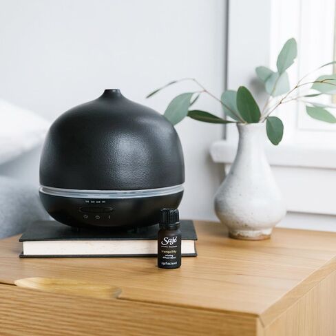 مزيج Saje Tranquility Diffuser، مزيج الزيوت العطرية العلاجية العطرية، طبيعي 100% (0.34 أونصة سائلة) in Saudi Arabia
