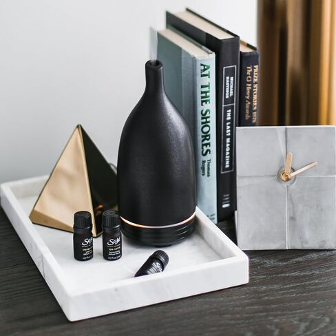 مزيج Saje Tranquility Diffuser، مزيج الزيوت العطرية العلاجية العطرية، طبيعي 100% (0.34 أونصة سائلة) in Saudi Arabia