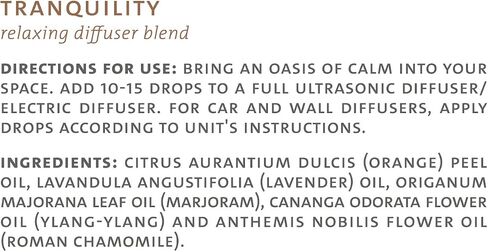 مزيج Saje Tranquility Diffuser، مزيج الزيوت العطرية العلاجية العطرية، طبيعي 100% (0.34 أونصة سائلة) in Saudi Arabia