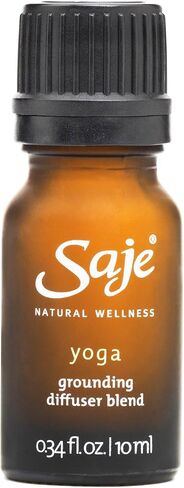مزيج Saje Tranquility Diffuser، مزيج الزيوت العطرية العلاجية العطرية، طبيعي 100% (0.34 أونصة سائلة) in Saudi Arabia