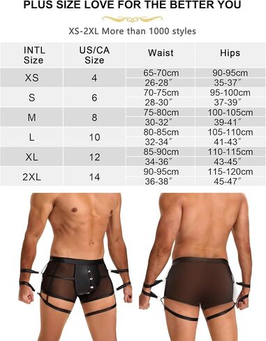 ohyeahlady Sexy Underwear for Men Mesh Boxer Briefs Underwear Breathable Soft Pouch Trunks Lingerie for Mens Jockstraps in Kuwait