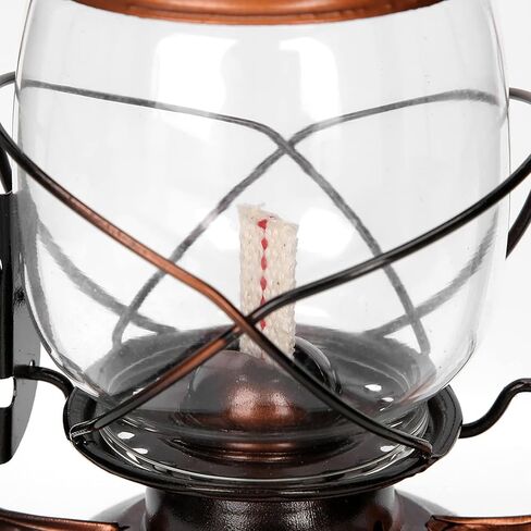 الرجعية التخييم الفوانيس في الهواء الطلق الكيروسين مصباح زيتي مصباح حرق فانوس زخرفة البرونزية للمنزل حديقة حانة نزل في الهواء الطلق فناء الديكور in Kuwait