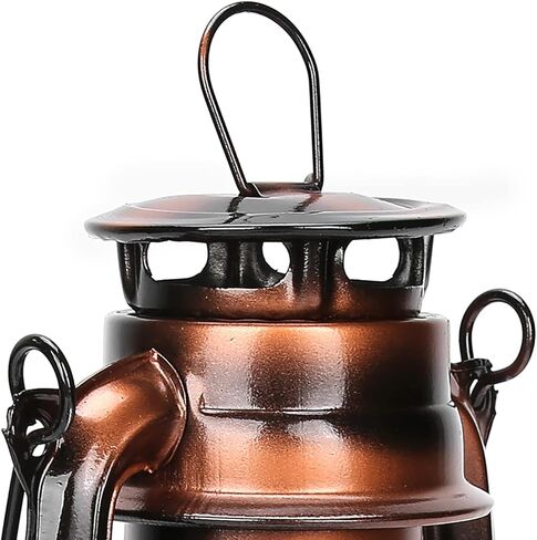 الرجعية التخييم الفوانيس في الهواء الطلق الكيروسين مصباح زيتي مصباح حرق فانوس زخرفة البرونزية للمنزل حديقة حانة نزل في الهواء الطلق فناء الديكور in Kuwait