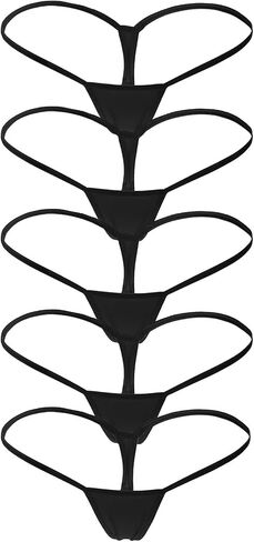 G-String Thongs for Women Sexy Womens Underwear Seamless Thongs Sexy Low Rise Briefs in Saudi Arabia