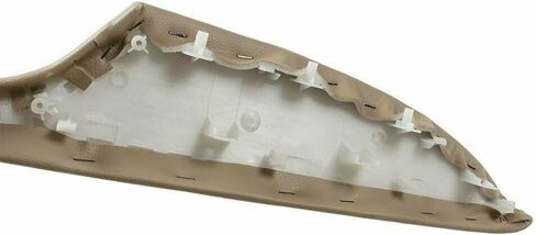 Front Left Beige Leather Door Panel Lid Armrest Fit for Honda Accord 2-Door Coupe 2008-2012 Accessories 83571-TE0-A51ZA, Driver Side in Kuwait
