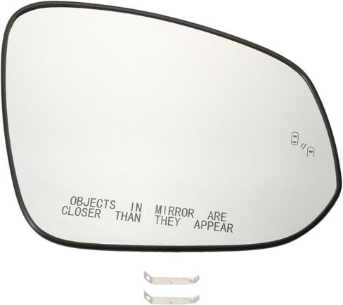 زجاج مرآة جانبية للركاب مناسب لـ Rav4 2016-2023 Tacoma 2016-2021، مرآة رؤية ساخنة يمينًا مع كشف البقع العمياء in Kuwait