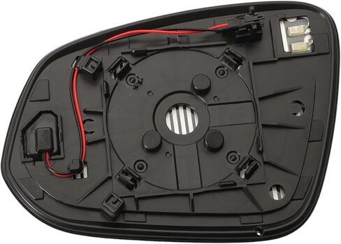 زجاج مرآة جانبية للركاب مناسب لـ Rav4 2016-2023 Tacoma 2016-2021، مرآة رؤية ساخنة يمينًا مع كشف البقع العمياء in Kuwait