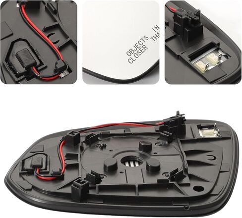 زجاج مرآة جانبية للركاب مناسب لـ Rav4 2016-2023 Tacoma 2016-2021، مرآة رؤية ساخنة يمينًا مع كشف البقع العمياء in Kuwait