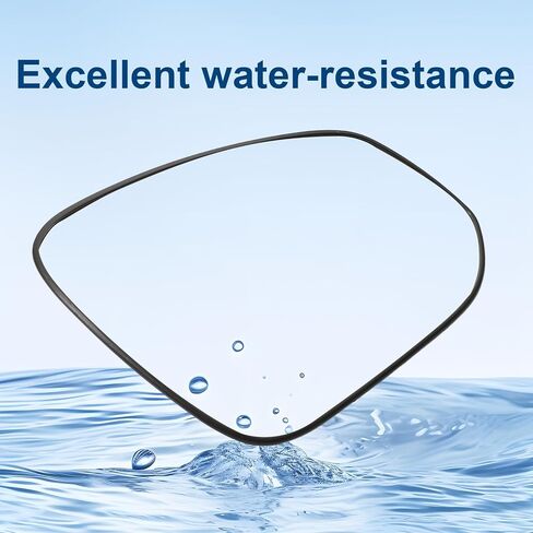 زجاج مرآة جانبية للركاب مناسب لـ Rav4 2016-2023 Tacoma 2016-2021، مرآة رؤية ساخنة يمينًا مع كشف البقع العمياء in Kuwait