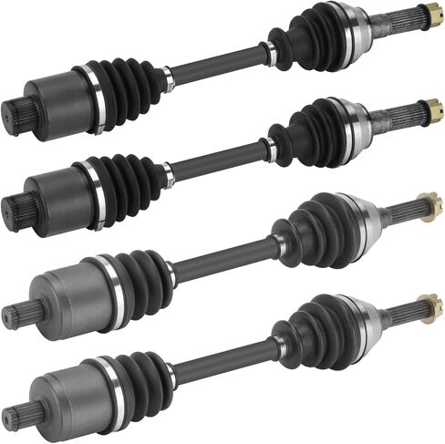مجموعة كاملة لمحور السيرة الذاتية Youxmoto 2 أمامي + 2 خلفي تناسب Polaris Sportsman 400 450 500 570 700 800 2006-2014 (الغابات/التجول 570 EFI)؛ ل هوك 400 2011 2012 2013 2014, ل 1332881, 1332656, 1332501 in Saudi Arabia