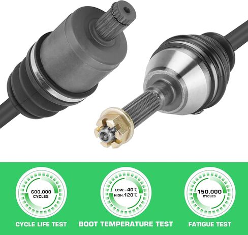 مجموعة كاملة لمحور السيرة الذاتية Youxmoto 2 أمامي + 2 خلفي تناسب Polaris Sportsman 400 450 500 570 700 800 2006-2014 (الغابات/التجول 570 EFI)؛ ل هوك 400 2011 2012 2013 2014, ل 1332881, 1332656, 1332501 in Saudi Arabia