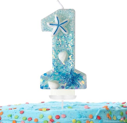 Zlongron Number 2 Candle, Handmade Birthday Number Candles, Birthday Cake Topper is Very Suitable for Birthdays, Theme Parties, and Anniversary Decorations in Saudi Arabia