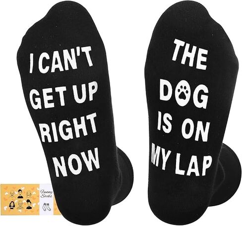 Christmas Gifts for Men Women Teenages Cat Dog Mom Dad Birthday Ideas, Funny Crazy Socks for Animal Lovers in Kuwait
